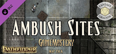 Fantasy Grounds - Pathfinder RPG - GameMastery Map Pack: Ambush Sites