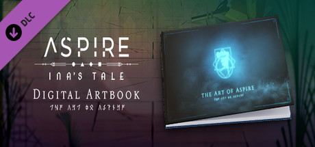 Aspire: Ina's Tale Artbook cover art