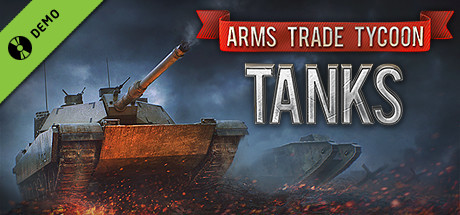 Arms Trade Tycoon Tanks Demo cover art