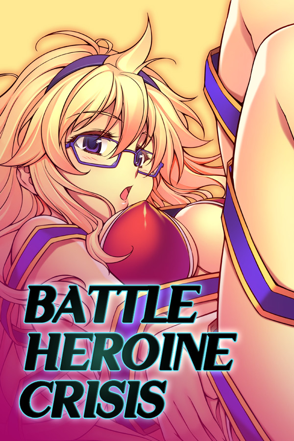 Steam portrait for Battle Heroine Crisis.