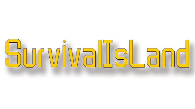 SurvivalIsLand Logo