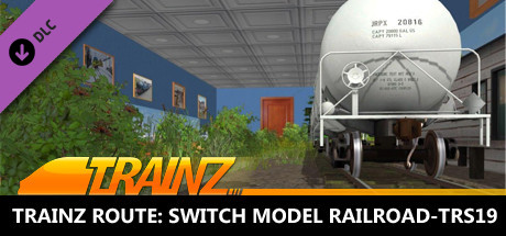Trainz 2022 DLC - Switch Model Railroad - TRS19 cover art