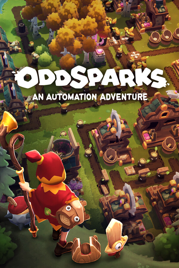 Oddsparks: An Automation Adventure for steam