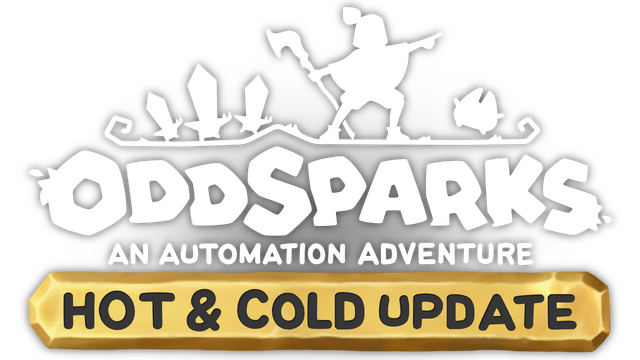Oddsparks: An Automation Adventure Logo