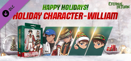 Eternal Return Holiday Character DLC - William cover art
