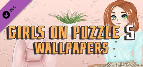 Girls on puzzle 5 - Wallpapers cover art