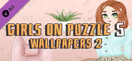 Girls on puzzle 5 - Wallpapers 2 cover art