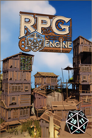 The RPG Engine poster image on Steam Backlog
