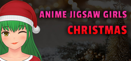 Anime Jigsaw Girls - Christmas cover art