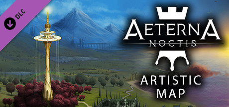 Aeterna Noctis: Artistic Map cover art
