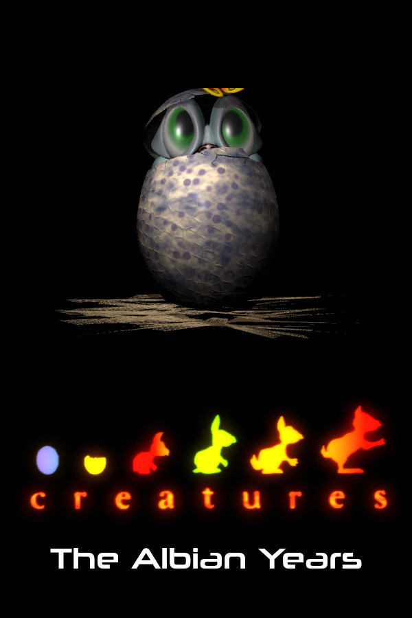 Steam portrait for Creatures: The Albian Years.