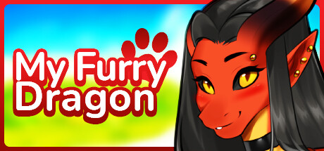 My Furry Dragon cover art