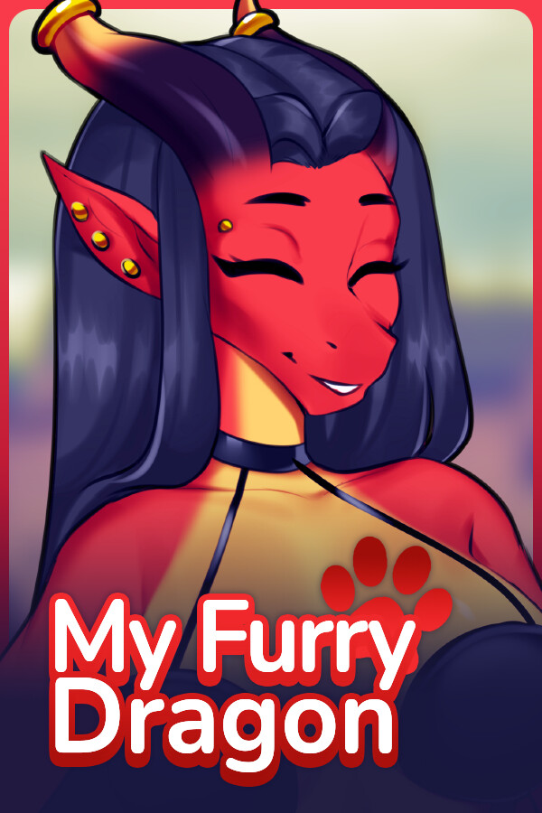 Steam portrait for My Furry Dragon 🐾.