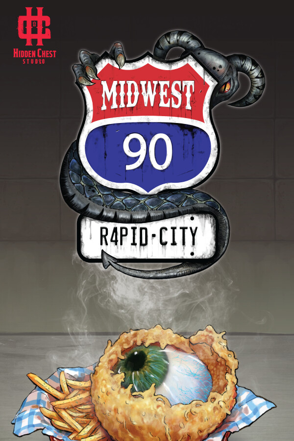 Steam portrait for Midwest 90: Rapid City.