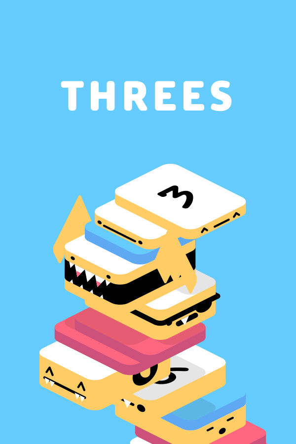Threes! cover art