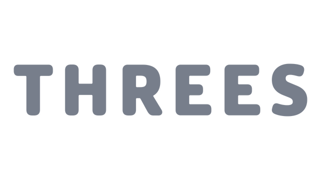 Threes! Logo