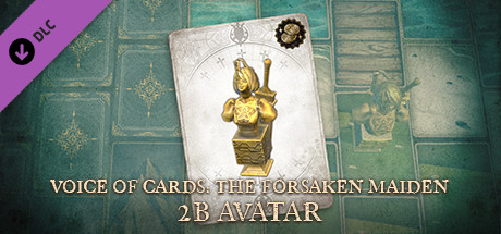 Voice of Cards: The Forsaken Maiden 2B Avatar cover art