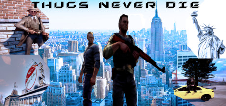 Thugs Never Die cover art