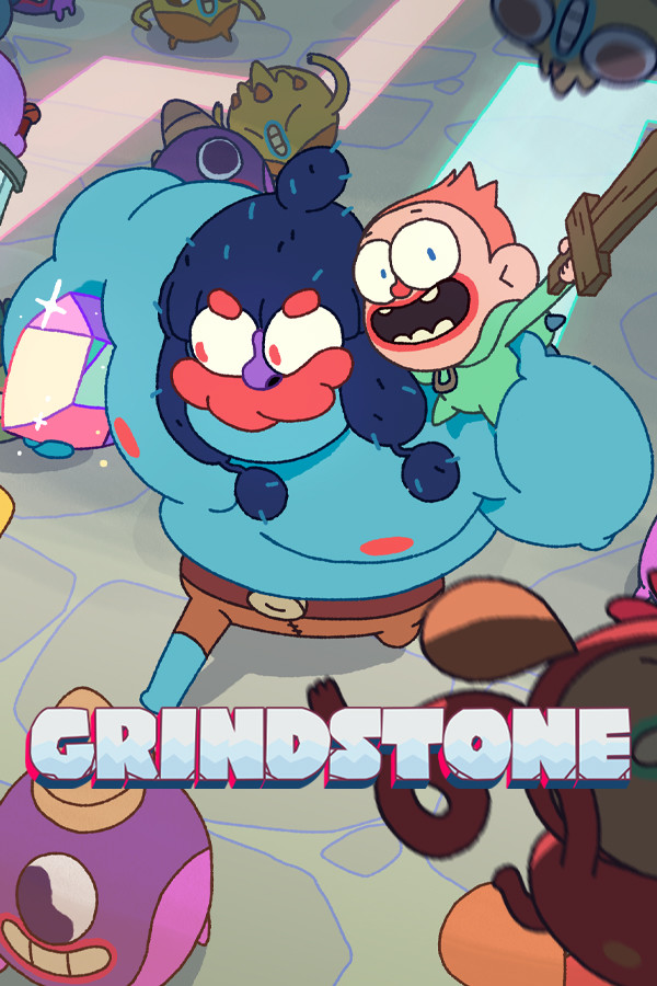 Steam portrait for Grindstone.
