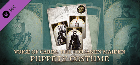 Voice of Cards: The Forsaken Maiden Puppets' Costume cover art