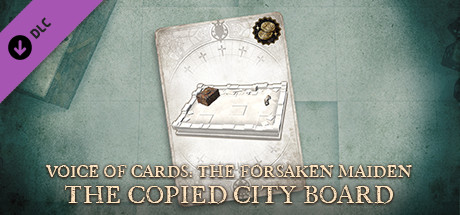Voice of Cards: The Forsaken Maiden The Copied City Board cover art