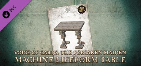 Voice of Cards: The Forsaken Maiden Machine Lifeform Table cover art