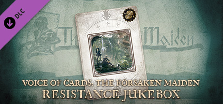 Voice of Cards: The Forsaken Maiden Resistance Jukebox cover art