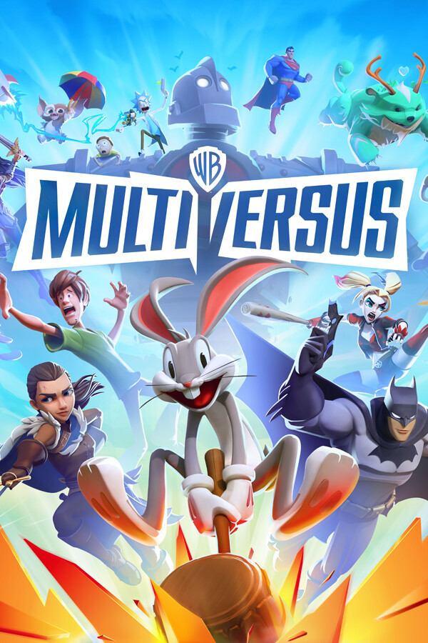 Steam portrait for MultiVersus.