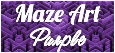 Maze Art: Purple cover art