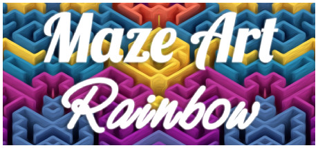 Maze Art: Rainbow cover art