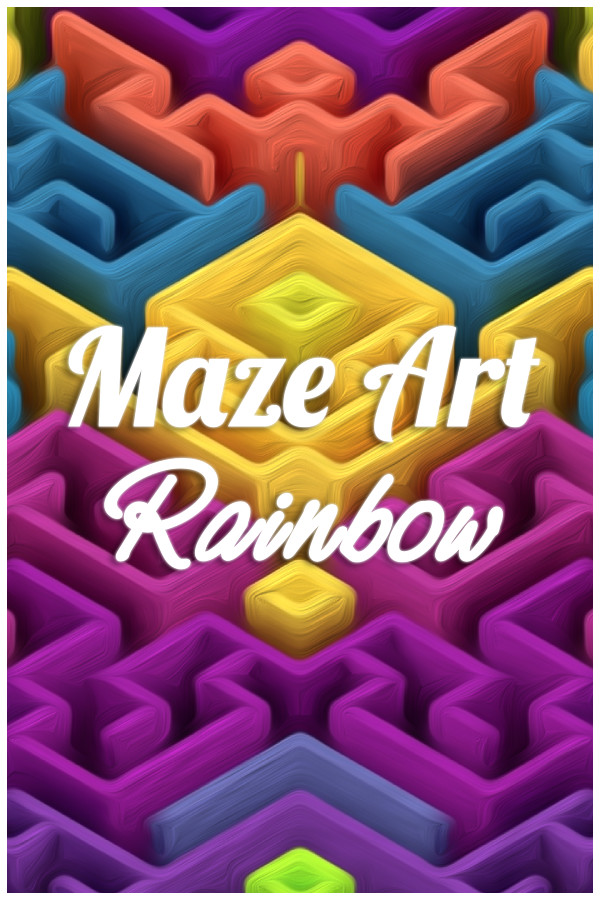 Steam portrait for Maze Art: Rainbow.