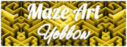 Maze Art: Yellow