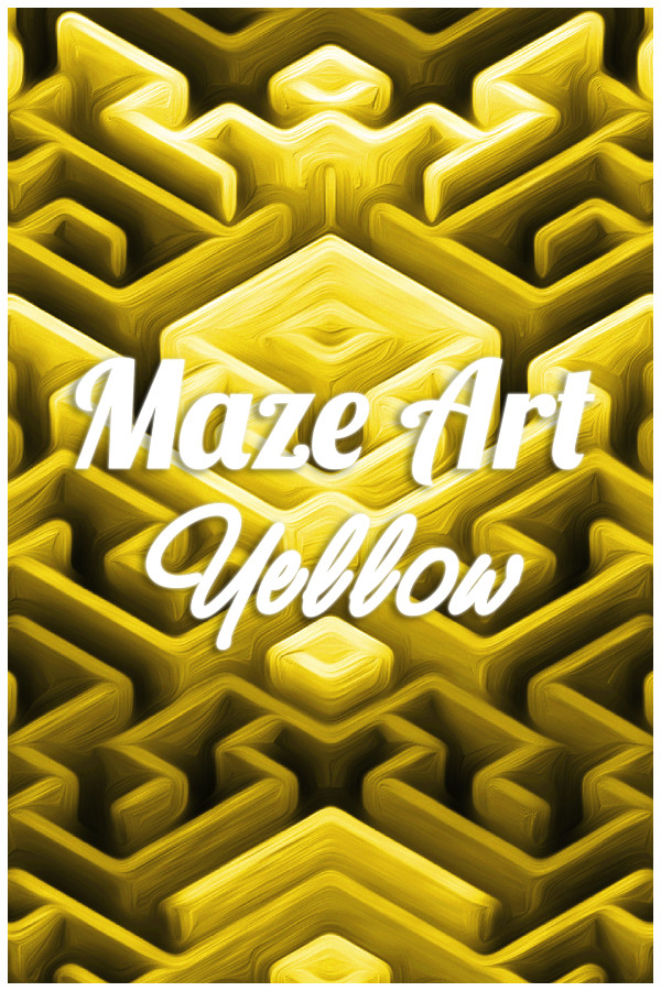 Steam portrait for Maze Art: Yellow.