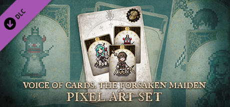Voice of Cards: The Forsaken Maiden Pixel Art Set cover art