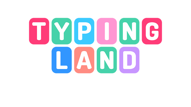 Typing Land Logo