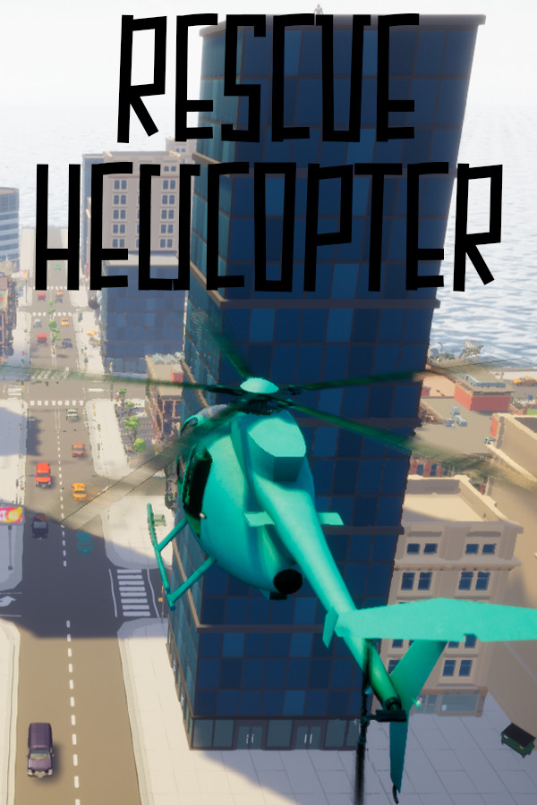 Rescue Helicopter for steam