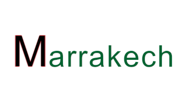 Marrakech Logo