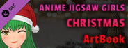 Anime Jigsaw Girls - Christmas ArtBook