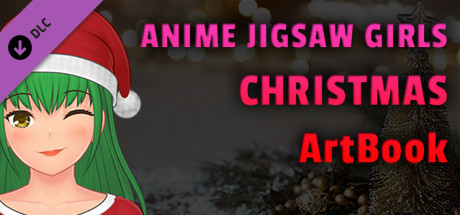 Anime Jigsaw Girls - Christmas ArtBook cover art