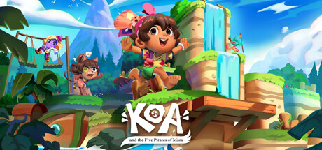 Koa and the Five Pirates of Mara cover art