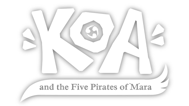 Koa and the Five Pirates of Mara Logo