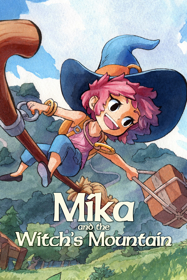 Mika and The Witch's Mountain for steam