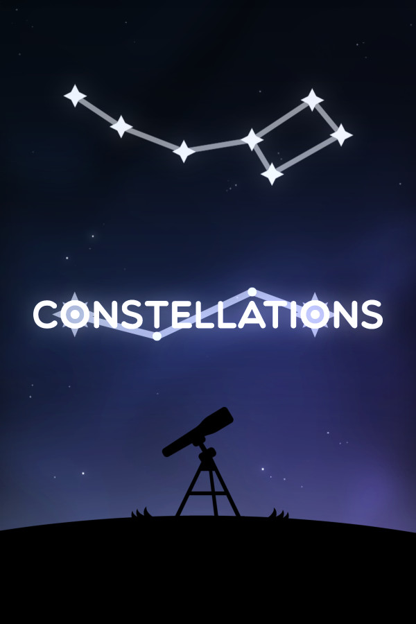 Steam portrait for Constellations: Puzzles in the Sky.