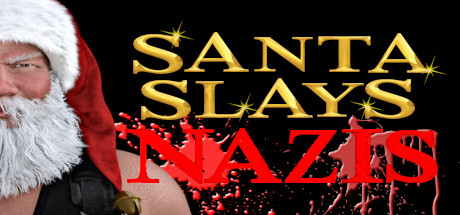 Santa Slays Nazis cover art