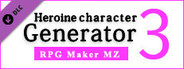 RPG Maker MZ - Heroine Character Generator 3 for MZ