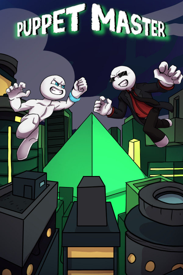 Steam portrait for Puppet Master.