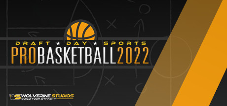 Draft Day Sports: Pro Basketball 2022 cover art