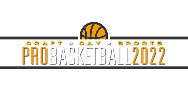 Draft Day Sports: Pro Basketball 2022 Logo