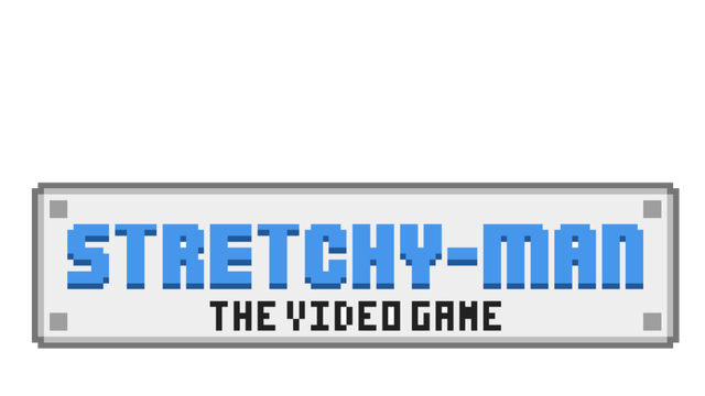 Stretchy-Man: The Video Game Logo