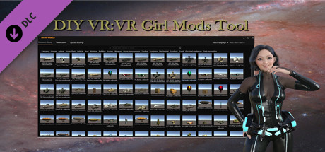 DIY VR: VR Girl Mods Tool cover art